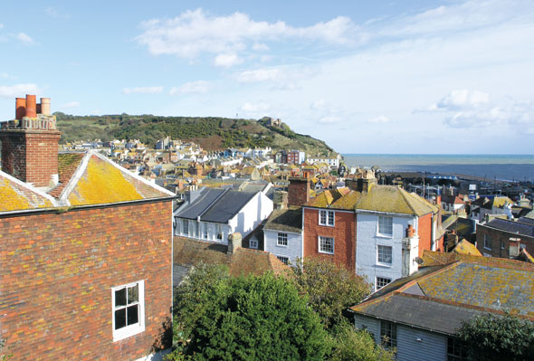 Sea views attract arrivisters