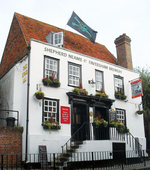 The Stag, scene of the pub quiz