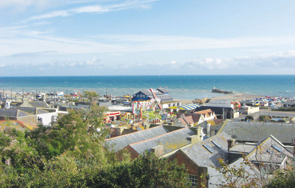 View of Hastings