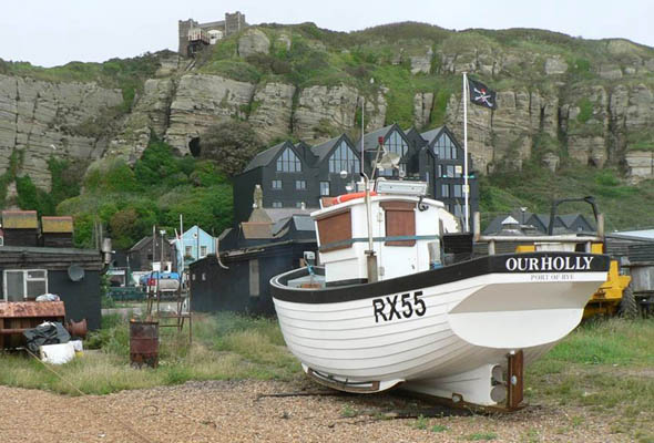 Shingle ‘mooring’