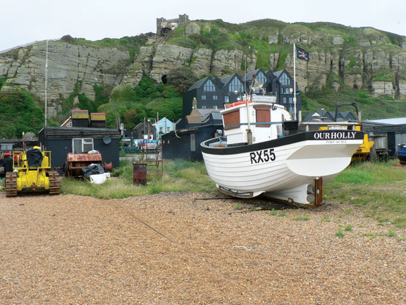 Hastings Old Town Beach