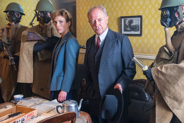 Filming Foyle's War